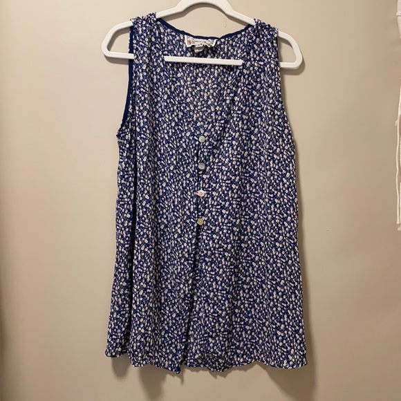 jonathan martin Tops - Vintage Jonathan Martin Floral Print Tank